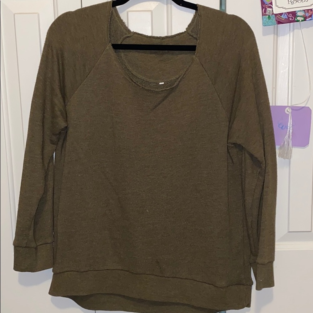 PACSUN oversized shirt